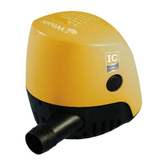 Whale Orca Auto 1300 Installation And Operation Manual