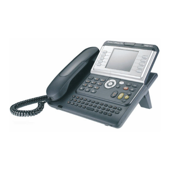 User Manuals: BELGACOM Forum Phone 740 IP