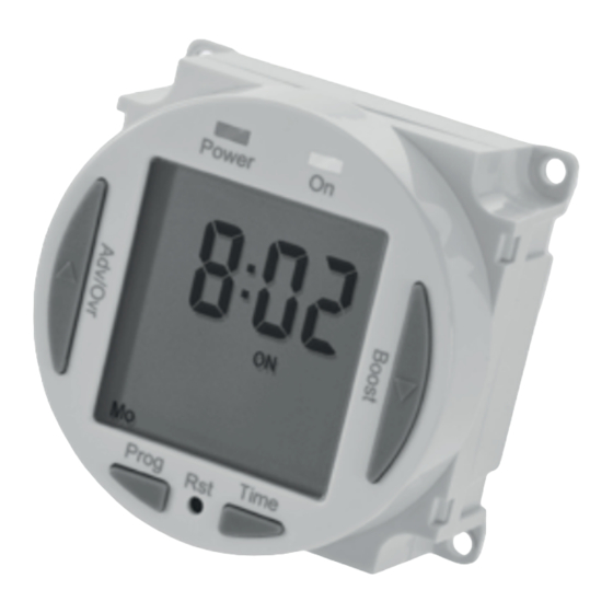 Timeguard NTTHDA Installation And Operating Instructions Manual