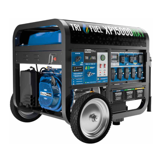 DUROMAX XP15000HXT User Manual
