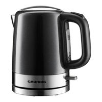 Grundig WK 4440 Manual