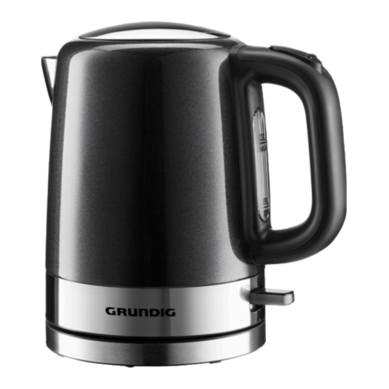 Grundig WK 4440 Manual