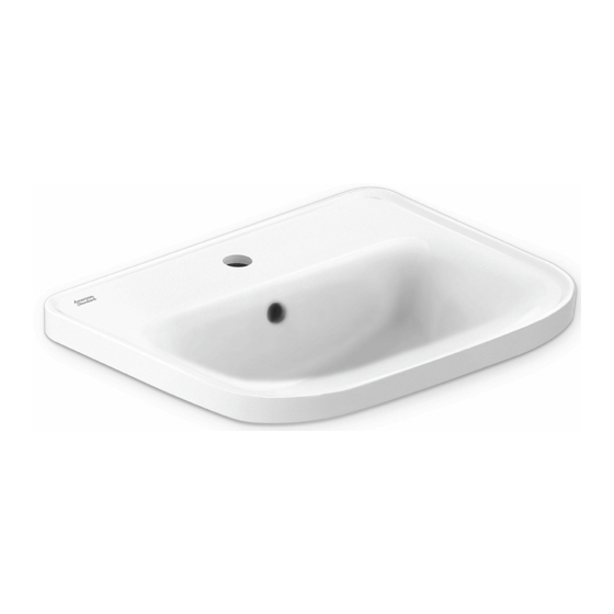 American Standard CCAS0462 Manual