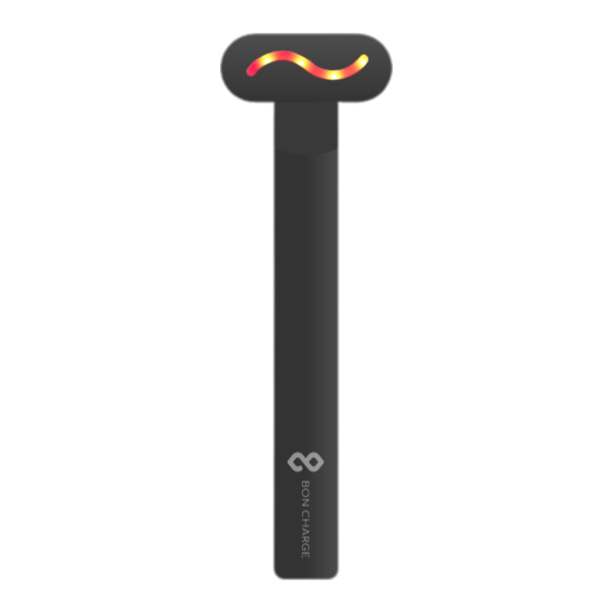 BON CHARGE Red Light Face Wand User Manual