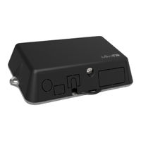 MikroTik RBwAPR-2nD&R11e-4G Quick Manual