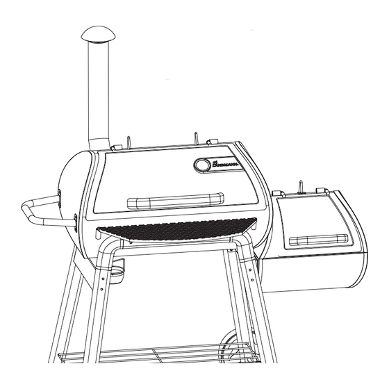 Landmann CG-II-825BKXX Assembly And Operating Instructions Manual