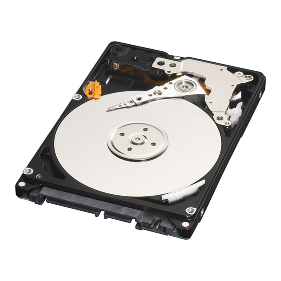 Western Digital WD15NPVT Product Specifications
