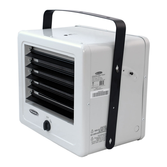 Soleus Air HI1-50-03 Utility Heater Manuals
