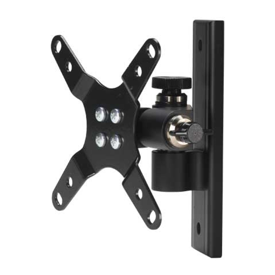 Sanus Systems VisionMount VM1 Assembly Instructions Manual