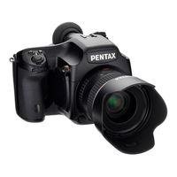 Pentax 645D Reference Manual