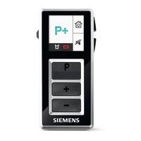 Siemens easyPocket advanced User Manual