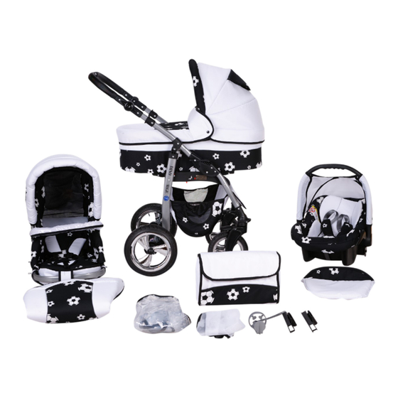 Lux4Kids Dino Pram User Manual