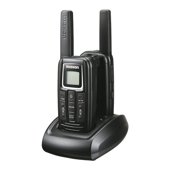 Maxon S1 PMR446 User Manual