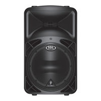 Behringer Eurolive B415DSP User Manual
