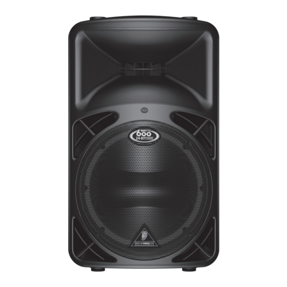 Behringer Eurolive B415DSP User Manual