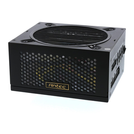 Antec edge EDG650 User Manual