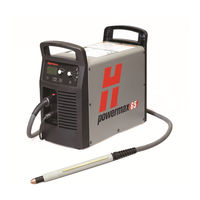 Hypertherm powermax65 Operator's Manual