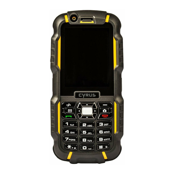 Cyrus CM 15 Manual