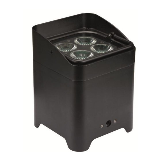 HQ Power VDPLB408WL User Manual