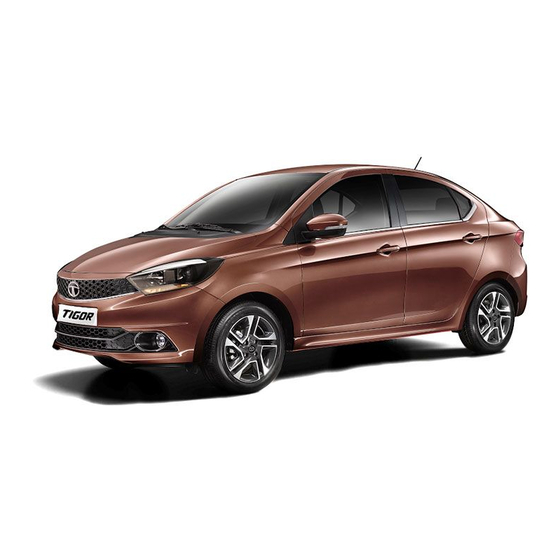 TATA Motors tigor Owner's Manual