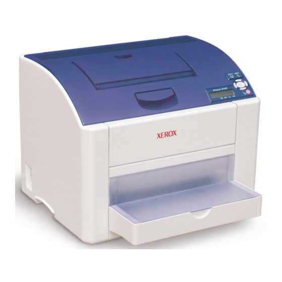 Xerox Phaser 6120 Service Manual