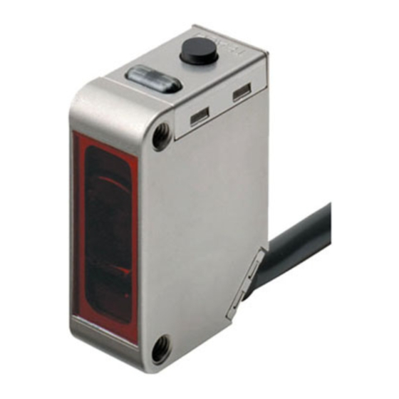 Omron E3ZM-V86 Manual