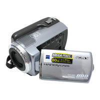 Sony Handycam CR-SR57E Handbook