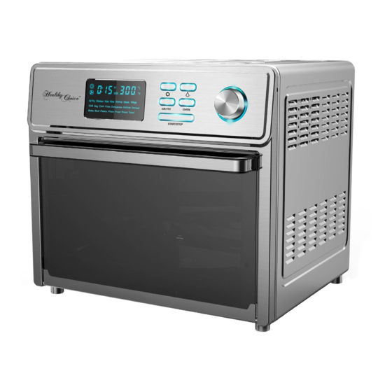 Lenoxx Healthy Choice AFO2500 Manual