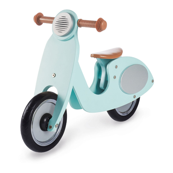 Pinolino Vespa Wanda Assembly Plan