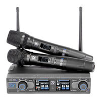 BoomToneDJ UHF-290d User Manual