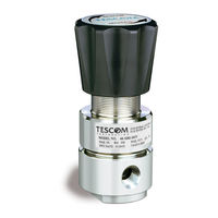 Tescom 44-2200 Series Instructions For Use Manual