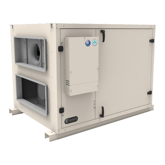 SystemAir fantech ECHO 2800Xi Series Installation, Operation And Maintenance Manual