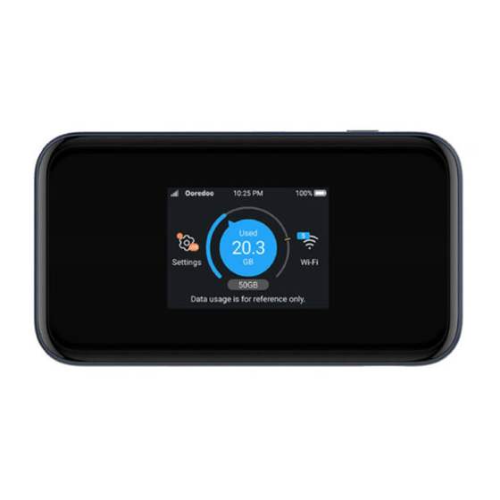 Zte MU5001 Quick Start Manual