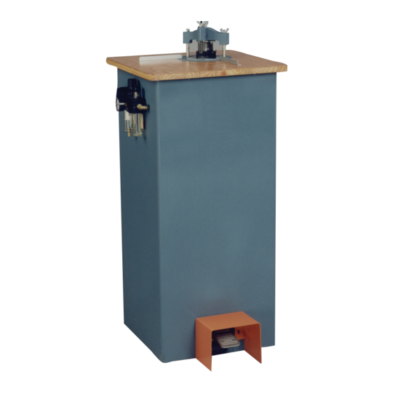 Lassco Wizer Cornerounder CR-50XP User Manual