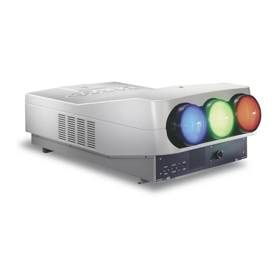 Barco GRAPHICS 808S Isntallation Manual