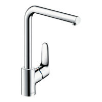 Hans Grohe 31817 Series Instructions For Use Manual