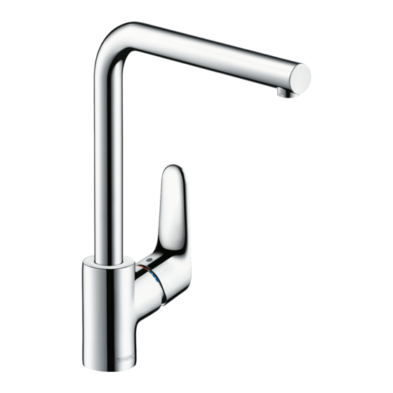 Hans Grohe 31817 Series Manuals