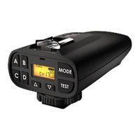 PocketWizard Plus IV Quick Manual