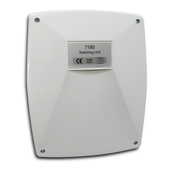 Bell System 719S Installation & Operation Manual