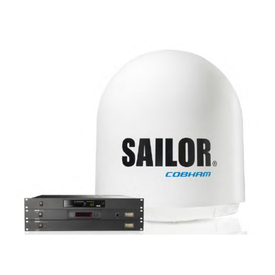 COBHAM SAILOR 1000 XTR Ka 4.5W ADU Installation Manual