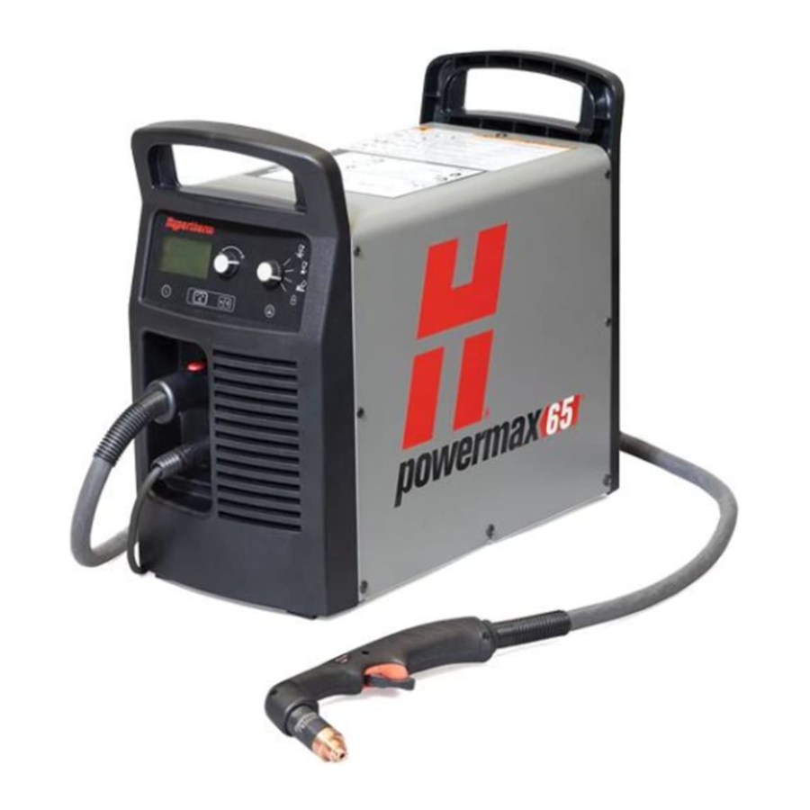 Hypertherm Powermax65 Field Service Bulletin