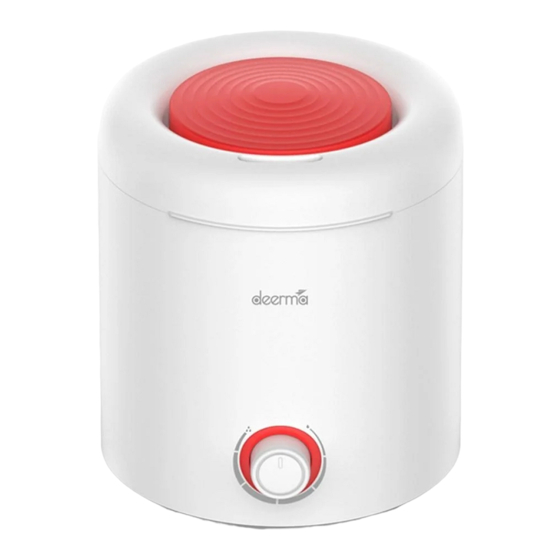 deerma DEM-F300 Quick Start Manual
