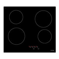 Omega OCC64TZW Instruction Manual