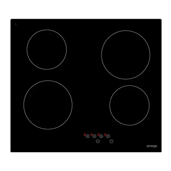 Omega OCC64TZW Instruction Manual
