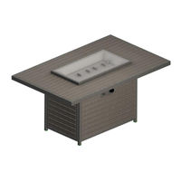 Outdoor GreatRoom Company Brooks Installation Instructions Manual