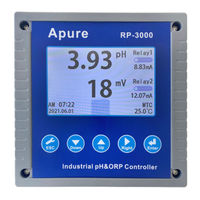 Apure RP-3000 Manual