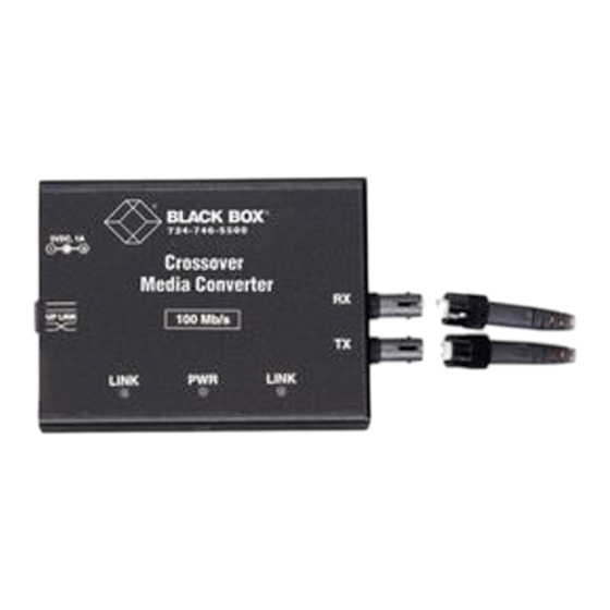 Black Box LH1500A-R3 Installation And User Manual
