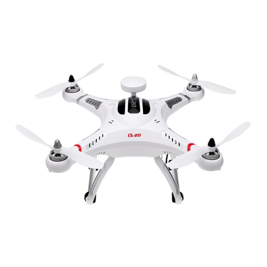 Cheerson CX-20 Auto-Pathfinder 6 - Axis System Manual
