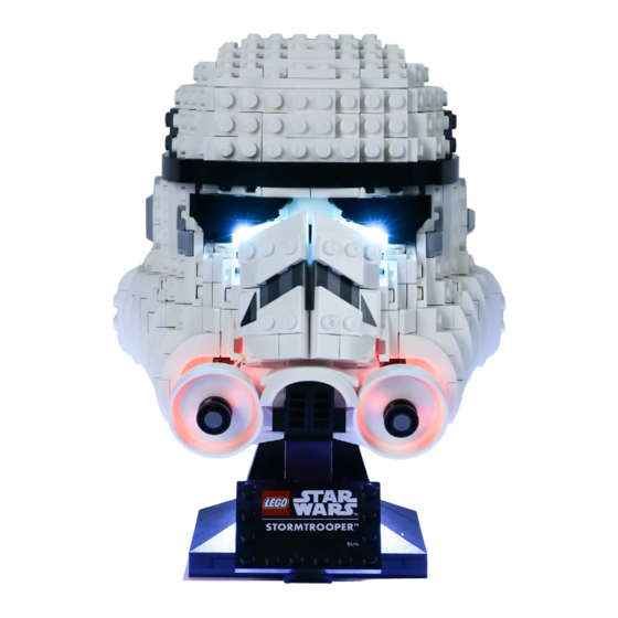 LIGHT MY BRICKS LEGO 75276 Installation Manual