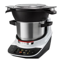 Bosch Cookit Information For Use
